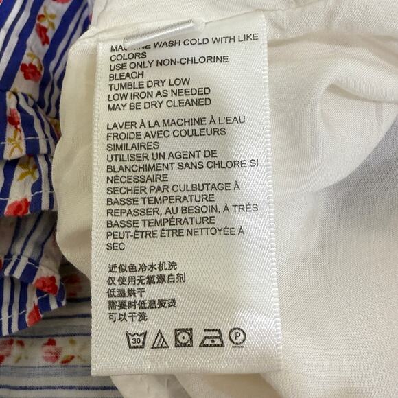 LAURA ASHLEY & URBAN OUTFITTERS Exclusive Maisy Mock Neck Mini Dress Size Small - Picture 10 of 12